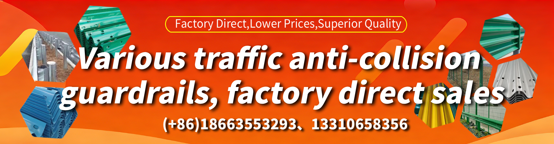 Northern Ireland Anti-collision Guardrail Manufacturer